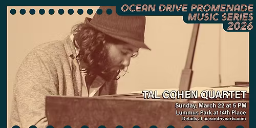 Ocean Drive Promenade Series: Tal Cohen Quartet