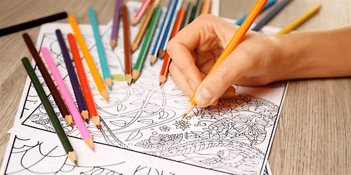 Color, Chat, Relax, Repeat - Free Class with Julie