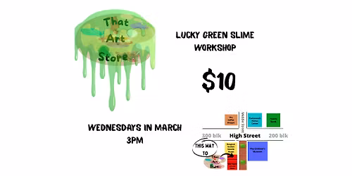 Lucky Green Slime Workshop