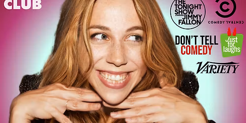 Dallas Comedy Club Presents: TINA FRIML