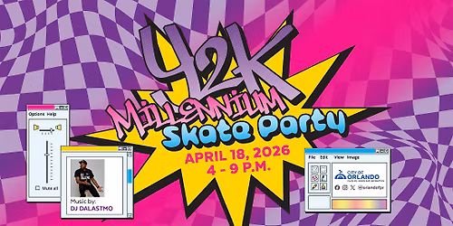 Y2K MILLENNIUM SKATE PARTY