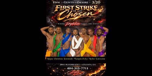 Gents of Desire All Male Revue