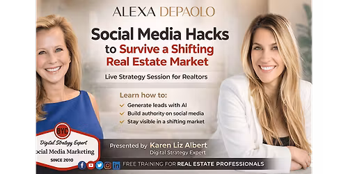 Social Media Hacks to Survive a Shifting Real Estate Market