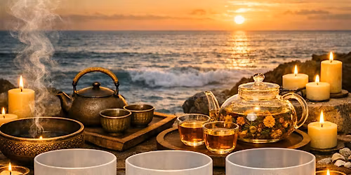 Sips Sounds and Stillness