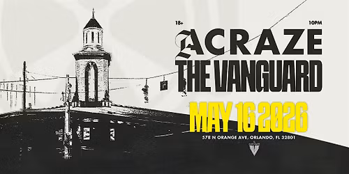 Acraze At The Vanguard