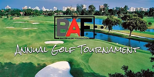 BAF | 4th Annual Golf Tournament