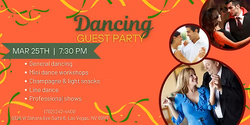 Dancing Guest Party