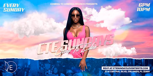 CTE SUNDAYS AT EDEN