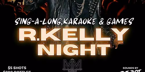 R Kelly Night R&B Thursdays