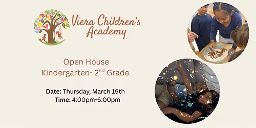 Viera's Children Academy Open House