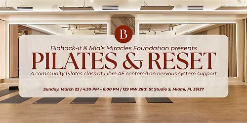 Pilates & Reset by Biohack-it
