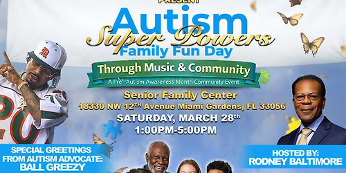 Autism Super Powers Family Fun Day