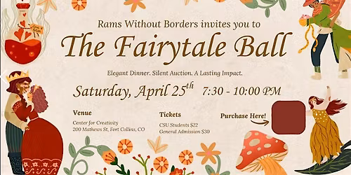Rams Without Borders \/ The Fairytale Ball