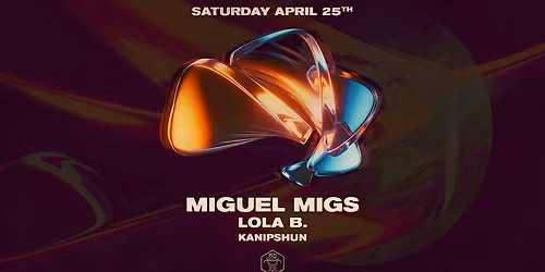 Miguel Migs at Iron Cow