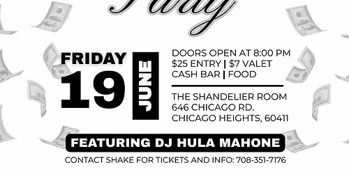 TTHS All Alumni Official All White Party!