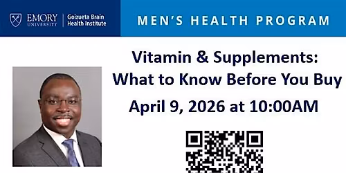 Men's Health Program - April 9, 2026