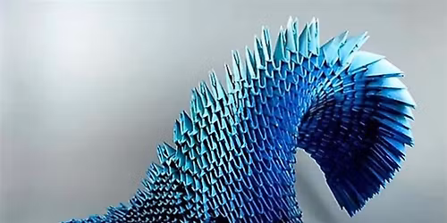 Paper Art & Origami Sculpture Workshop