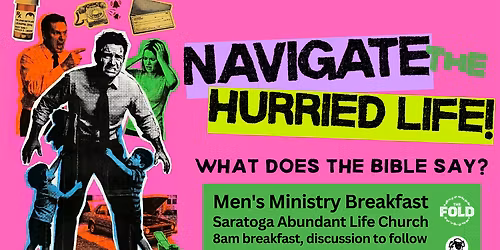 FOLD, Men's Ministry Breakfast