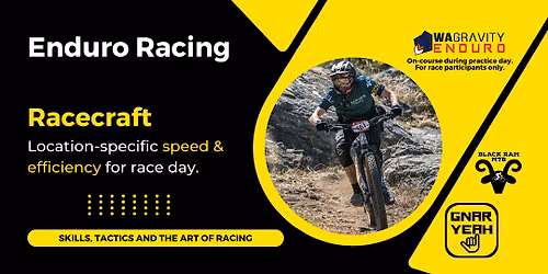 MTB Race Skills & Tactics [1hr]: WAGE