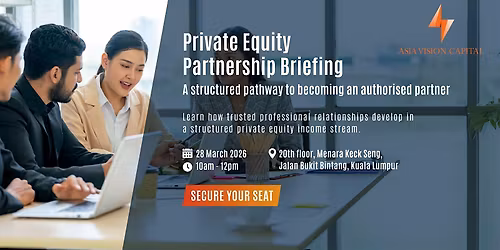 Asia Vision Capital's Private Equity Partnership Briefing