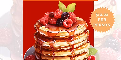 NWAAD Pancake Fundraiser