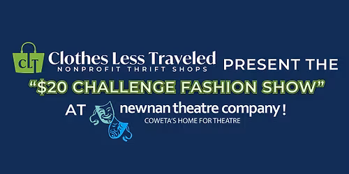 $20 Challenge Fashion Show - Celebrate Thrifting in Newnan!