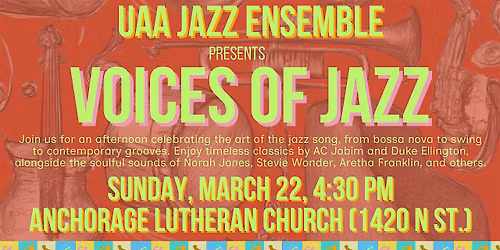 ALC Concert Series: UAA Jazz Ensemble
