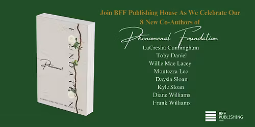 Phenomenal Foundation Book Launch