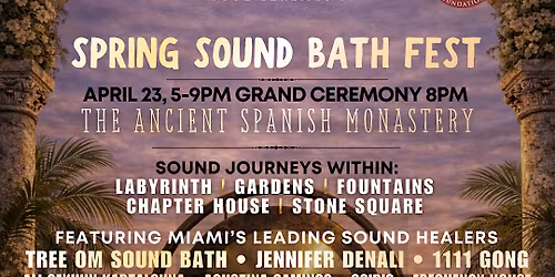Spring Sound Bath Festival