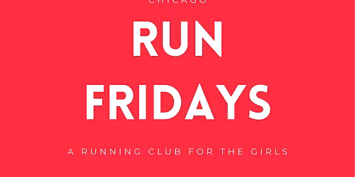 RUNFRIDAYS RUN SIGN UP