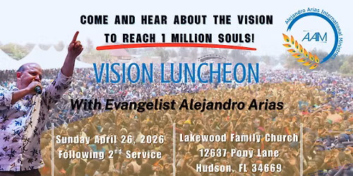 Vision Luncheon