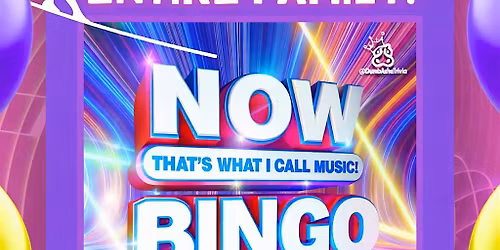 Copy of Now That's What I Call MUSIC BINGO!
