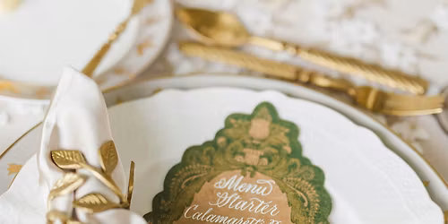 Copperplate Calligraphy