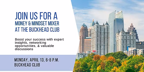 Money & Mindset Mixer