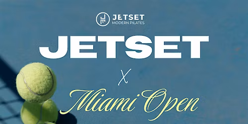 JETSET on the Mat x Miami Open