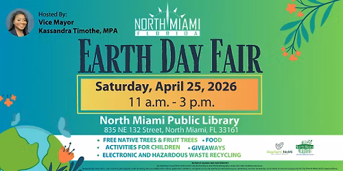 North Miami's Annual Earth Fair