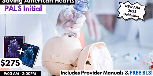 American Heart Association PALS Initial Certification