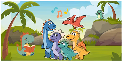 Dino Stomp Storytime