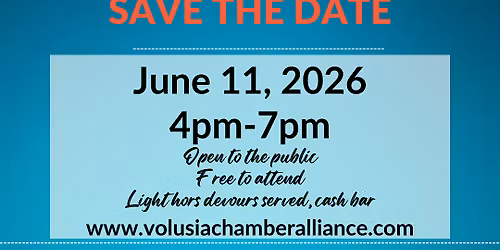 Volusia Chamber Alliance Mega Mixer