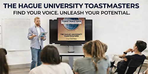 The Art of Public Speaking (club meeting)