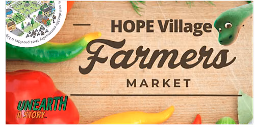 Summer Reading Kick Off at Hope Village Farmer's Market