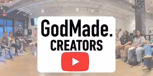GodMade Nashville Christian Creators Meetup - May