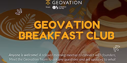 Geovation's May Breakfast Club