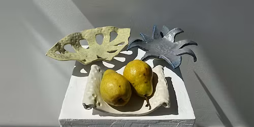 Fruit Bowl Pottery Class  - Beginner Friendly Pottery Workshop