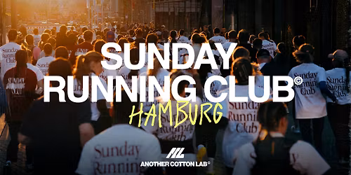 Sunday Running Club x Hamburg