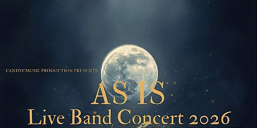 AS IS Live Band Concert 2026 Edmonton