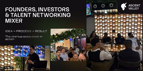 Startup Networking Dallas: Founders, Investors & Talent Mixer