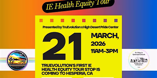 IE Health Equity Tour