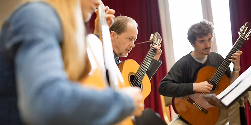 Studiokonzert Gitarre