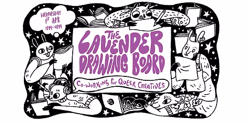 The Lavender Drawing Board